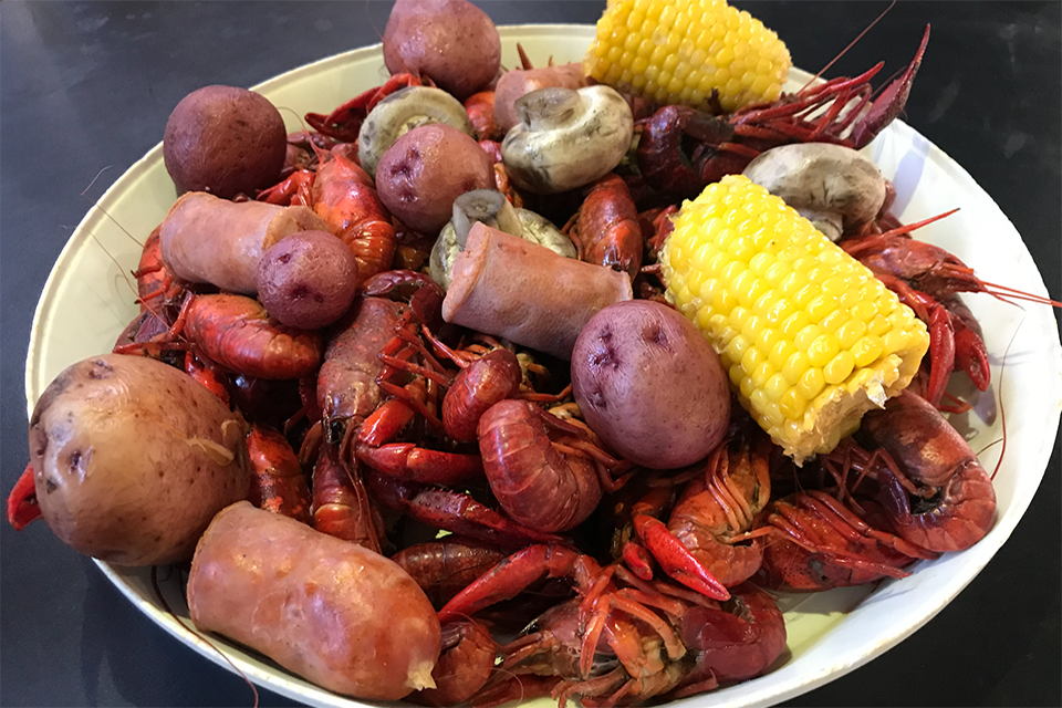 Crawfish Boil